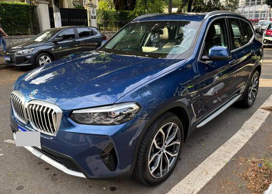 BMW X3 2.0 16V HÍBRIDO X LINE XDRIVE30E STEPTRONIC